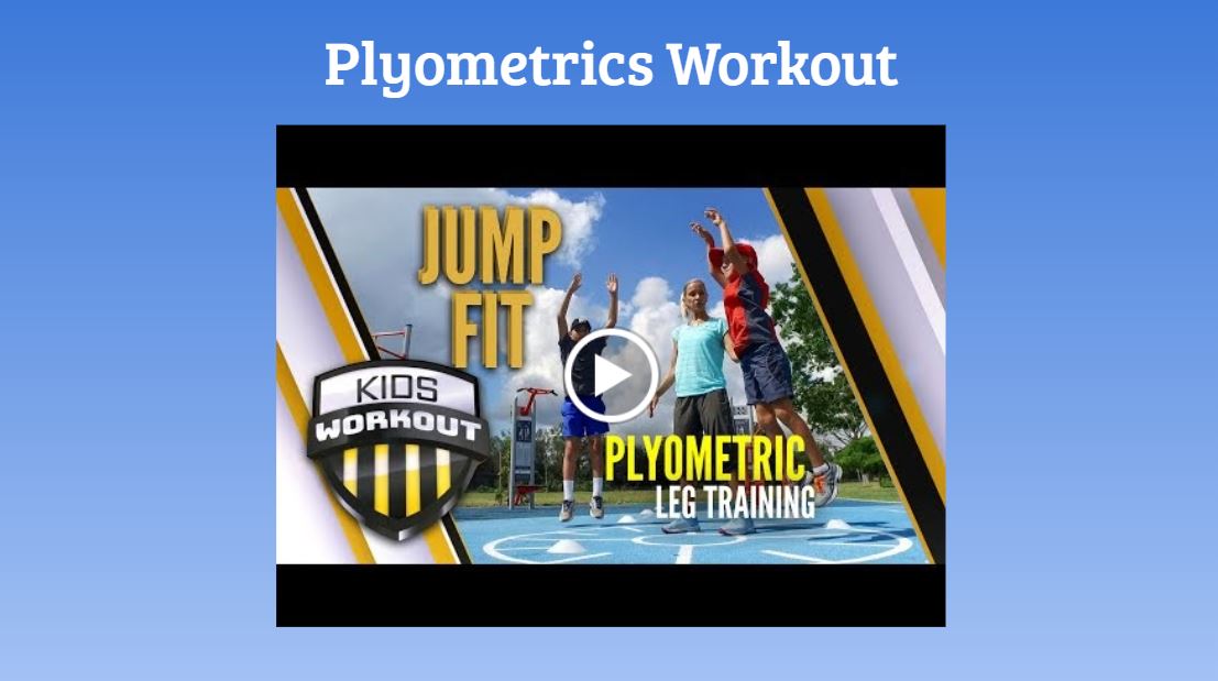 Grades 3-5 Virtural Curriculum for Physical Education No Equipment