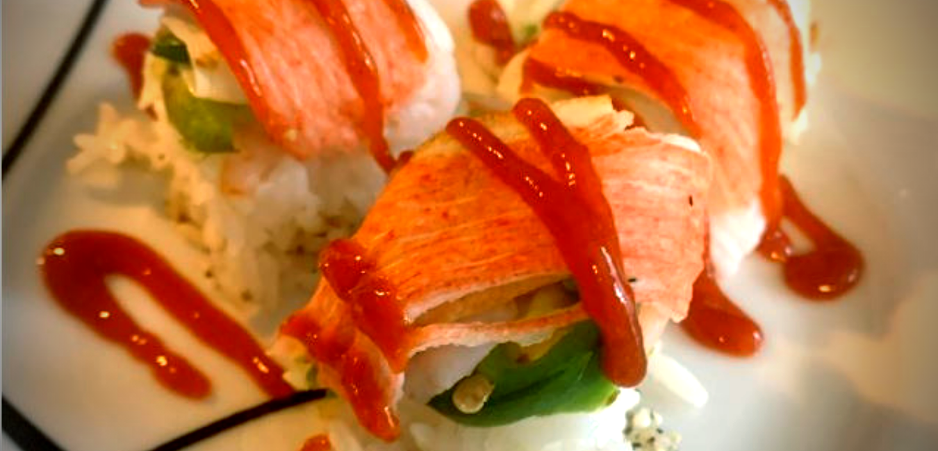 homemade baked sushi rolls recipe