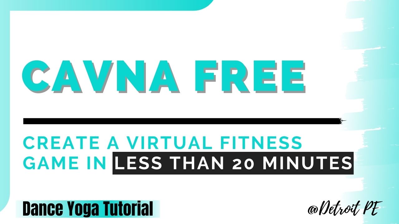 Create virtual fitness games in less than 20 minutes